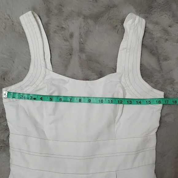 Paul Brial white linen dress - Picture 10 of 15